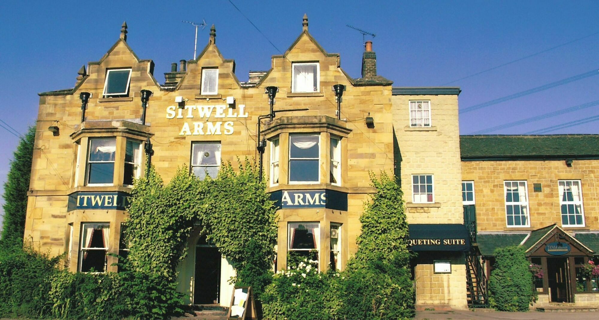 The Sitwell Arms Hotel Mosborough Ngoại thất bức ảnh